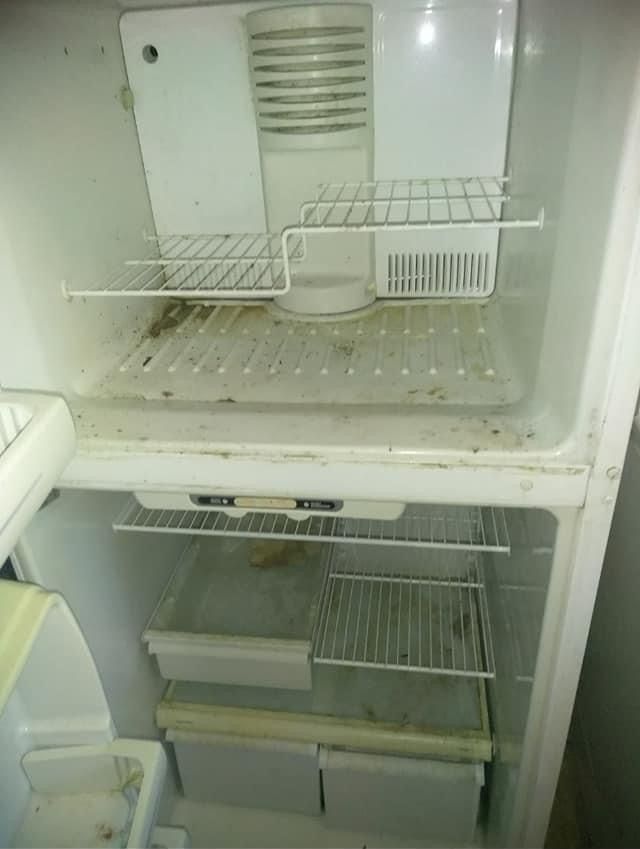 Before and after - before