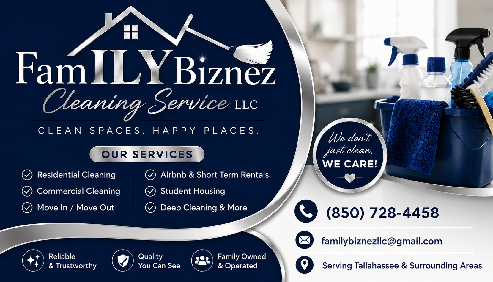 Family Biznez Cleaning logo